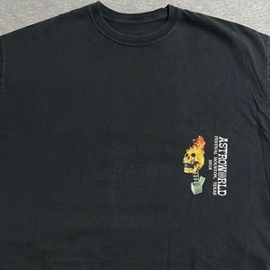 Travis Scott ASTROWORLD Festival Merch